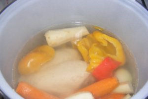Supă cremă de legume