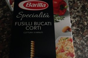 Fusilli cu naut
