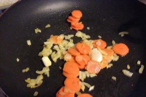 Fusilli cu naut