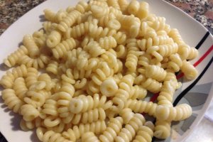 Fusilli cu naut