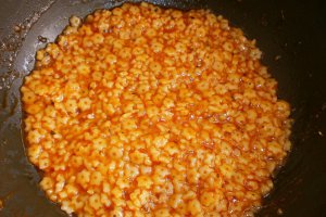 Stelute cu pasta de tomate