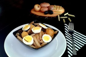 Salata orientala cu penne