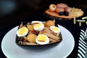 Salata orientala cu penne