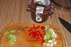 Penne cu sardine