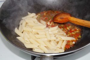 Penne cu sardine
