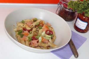 Penne cu sardine
