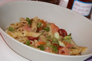 Penne cu sardine