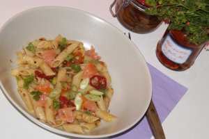 Penne cu sardine