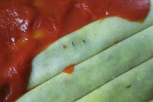 Cannelloni cu ricotta si spanac