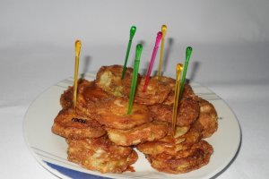 Dovlecei pane