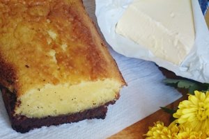 Chec brownie cu unt