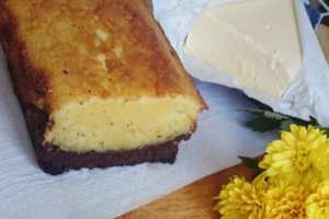 Chec brownie cu unt