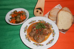 Ficatei de pui la tuci