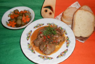 Ficatei de pui la tuci
