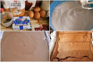 Prajitura desteapta cu ciocolata
