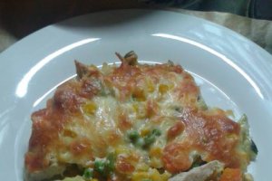 Budinca de legume