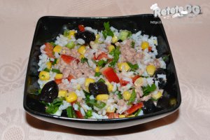 Salata de orez cu ton