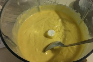 Briose cu crema de ciocolata