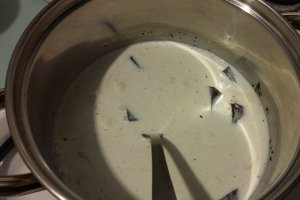 Briose cu crema de ciocolata