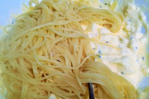 Briose spaghete