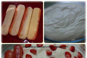 Tiramisu reţeta adaptata