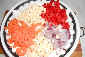 Ciorba a la grec cu gat de curcan