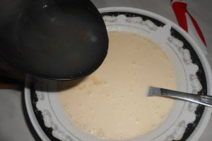 Ciorba a la grec cu gat de curcan
