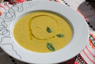 Supa-crema de curgette