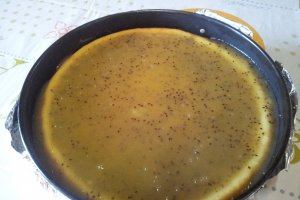 Cheescake cu jeleu de kiwi
