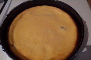 Cheescake cu jeleu de kiwi