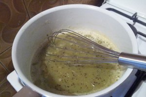 Cheescake cu jeleu de kiwi