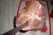 Ceafa de porc impanata coapta-n oala de lut-1