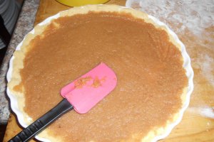 Tarta frageda cu mere si mure