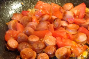 Tortellini cu rucola si cremwusti