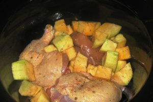Pui cu dovleac la slow cooker Crock-Pot 4,7 L