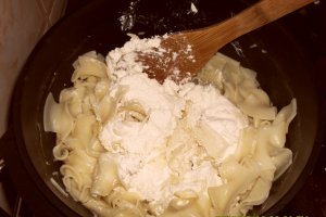 Paste cu branza dulce