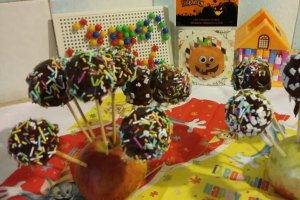 Cake Pops cu branza pufoasa Delaco