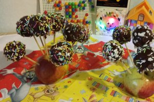 Cake Pops cu branza pufoasa Delaco
