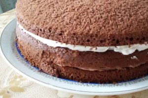 Tort Alb Negru (sau Tort Aniversar)
