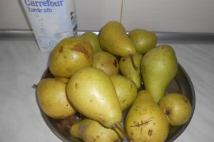 Dulceata din pere de toamna