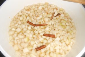 Dulceata din pere de toamna