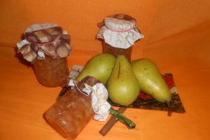 Dulceata din pere de toamna