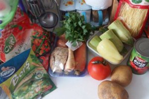 Ciorba acra cu legume