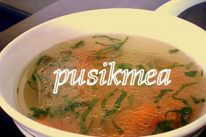 Supita "de pui fugit" pt bebelusi