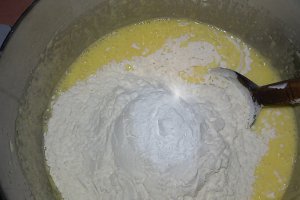 Prăjitură "Savarina "