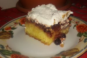 Prăjitură "Savarina "