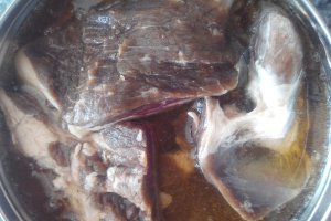 Pastramă înnăbuşită