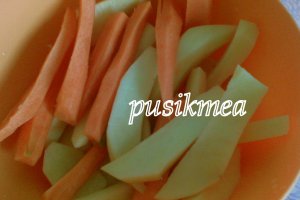 Fleica  cu legume la cuptor