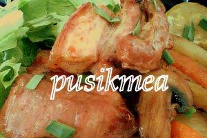 Fleica  cu legume la cuptor