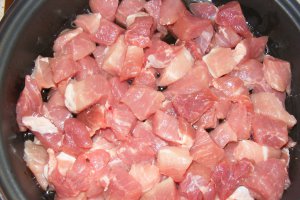 Tocăniţă din carne de porc